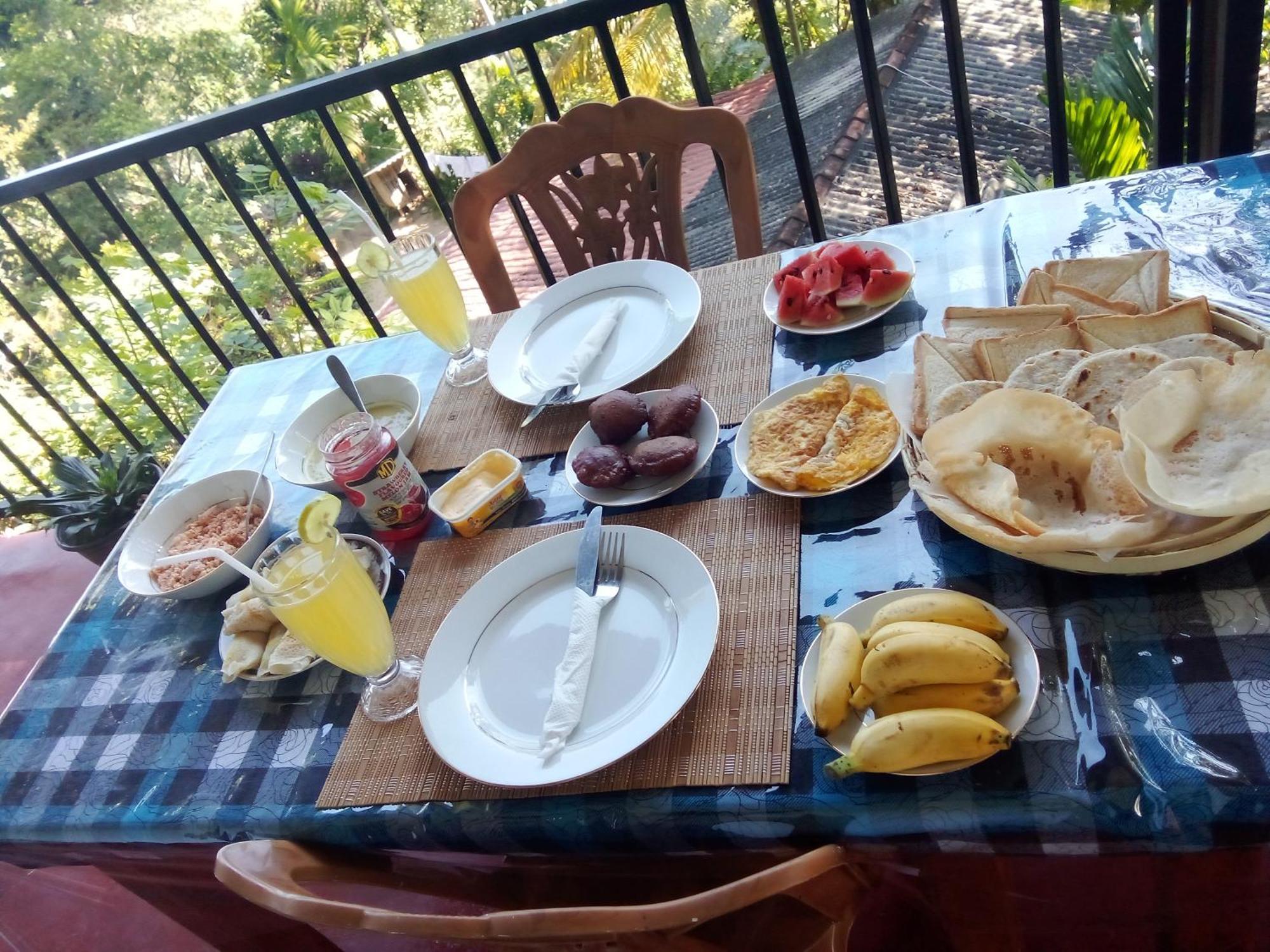 Forest Rawana Homestay Ella Kültér fotó