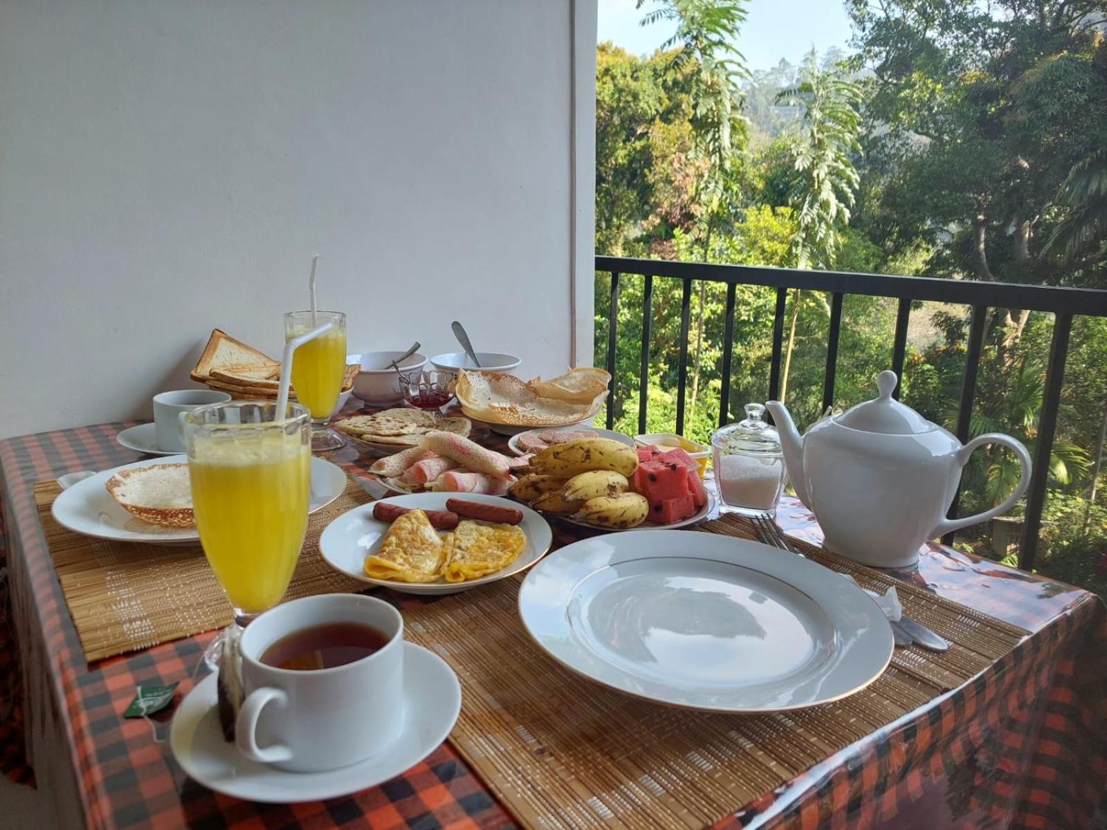 Forest Rawana Homestay Ella Kültér fotó
