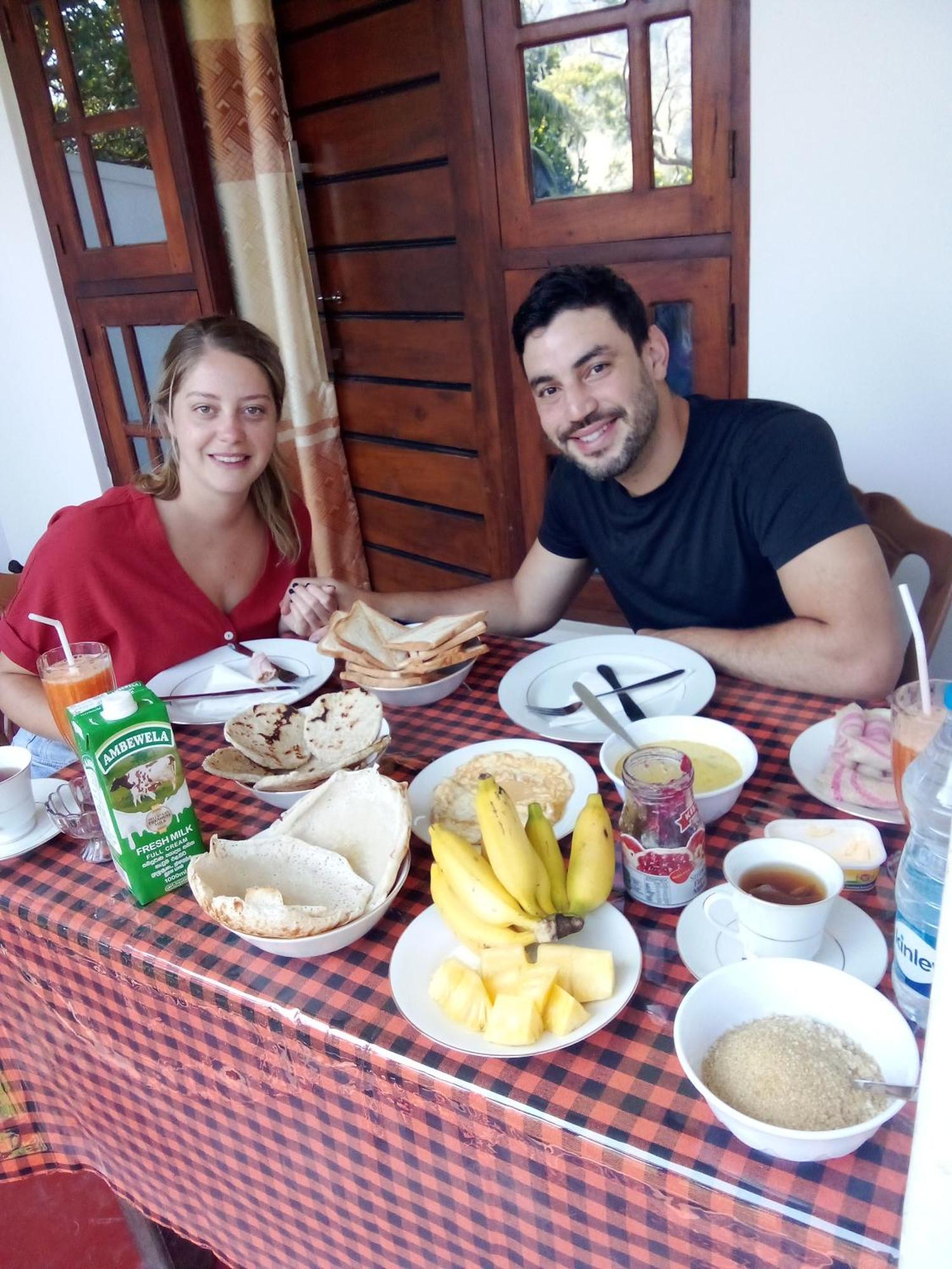 Forest Rawana Homestay Ella Kültér fotó