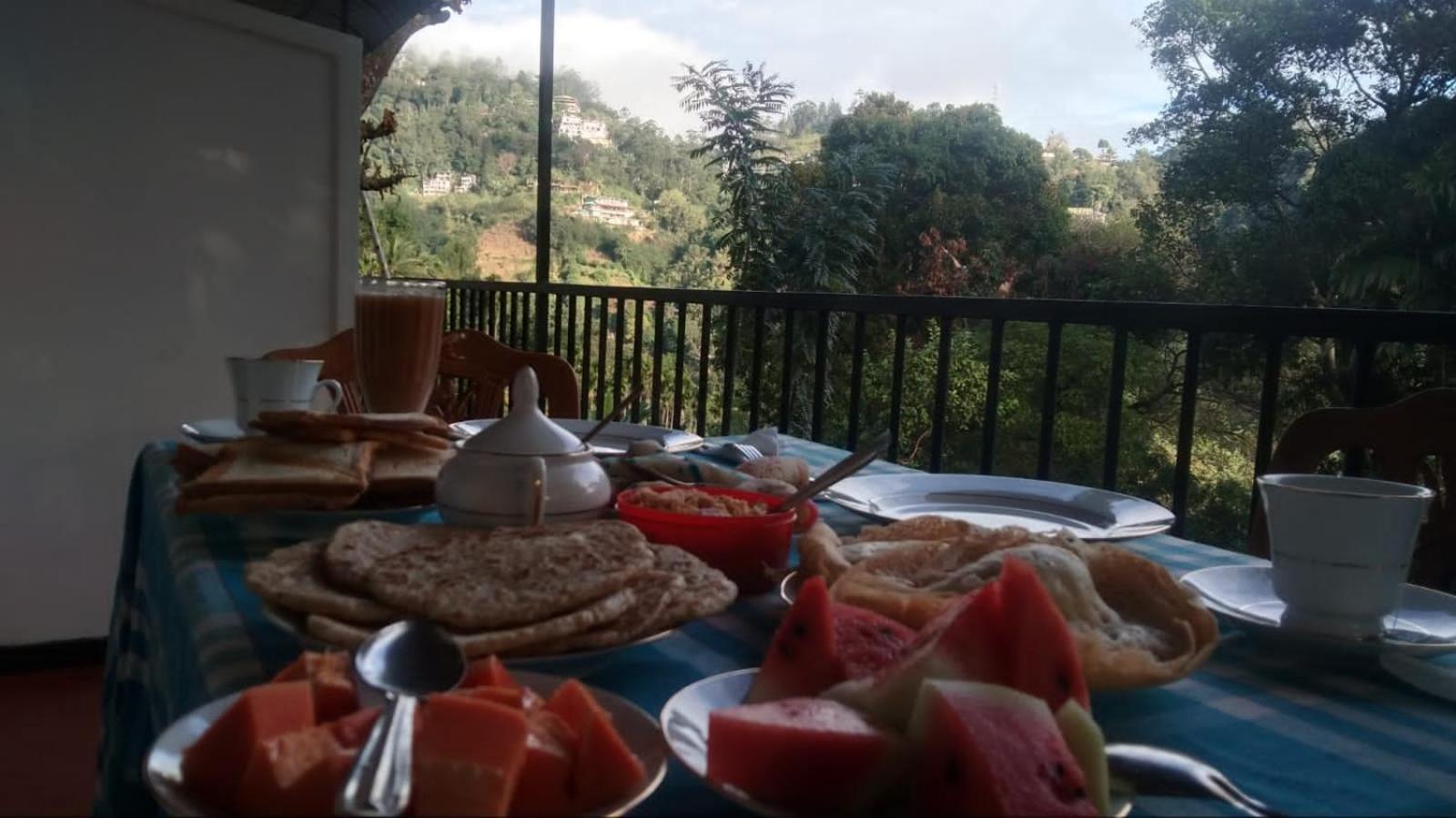 Forest Rawana Homestay Ella Kültér fotó