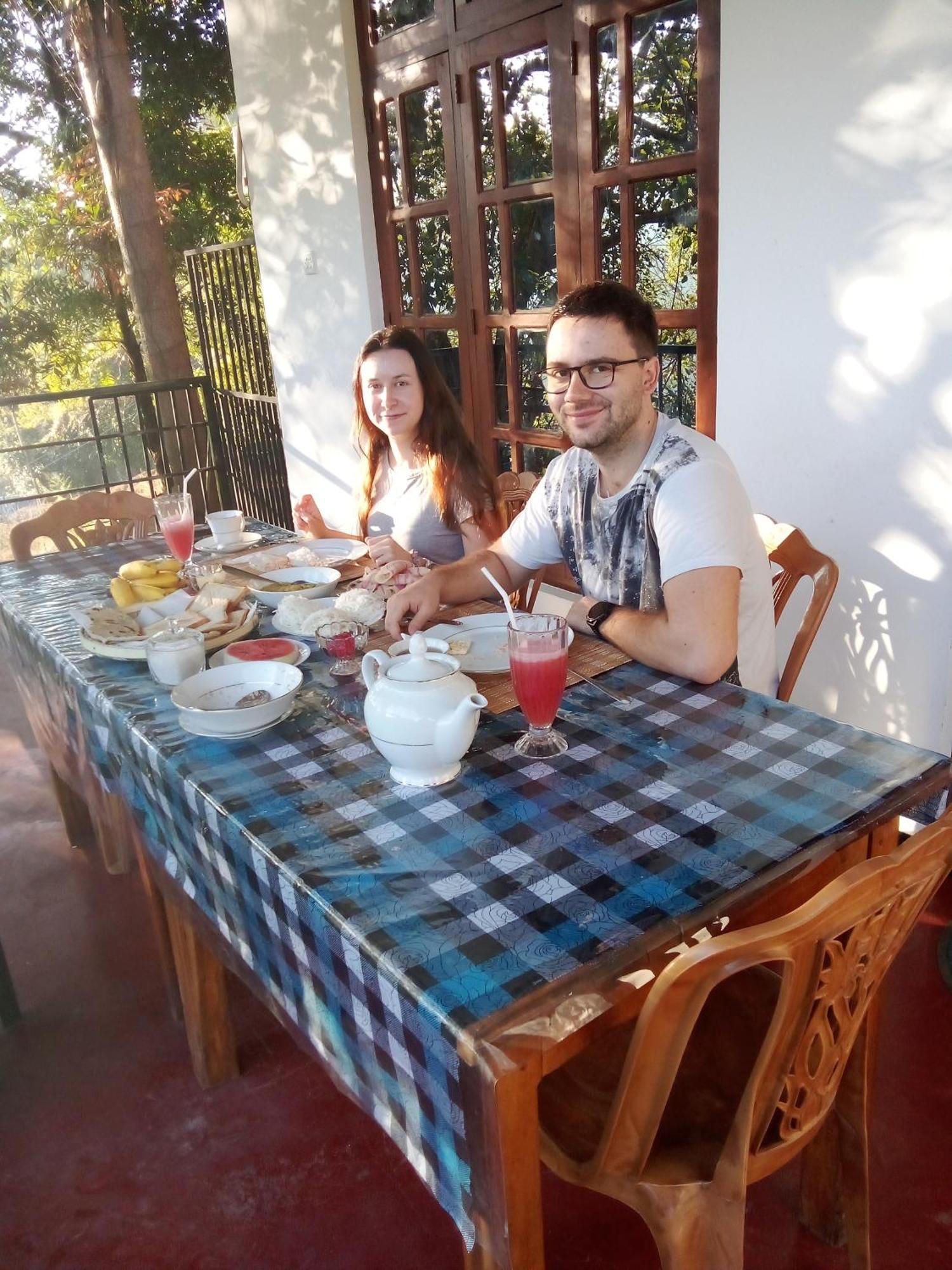 Forest Rawana Homestay Ella Kültér fotó