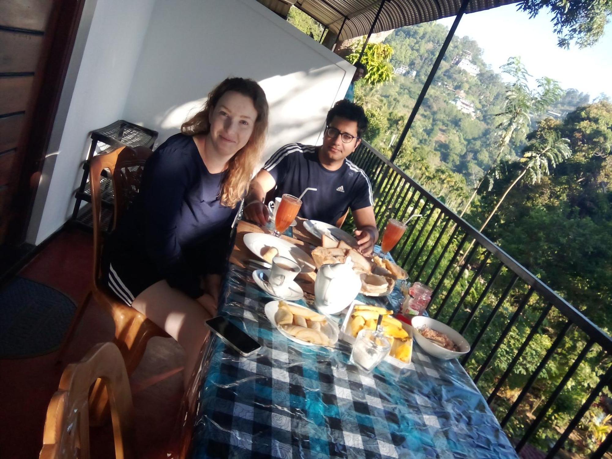 Forest Rawana Homestay Ella Kültér fotó