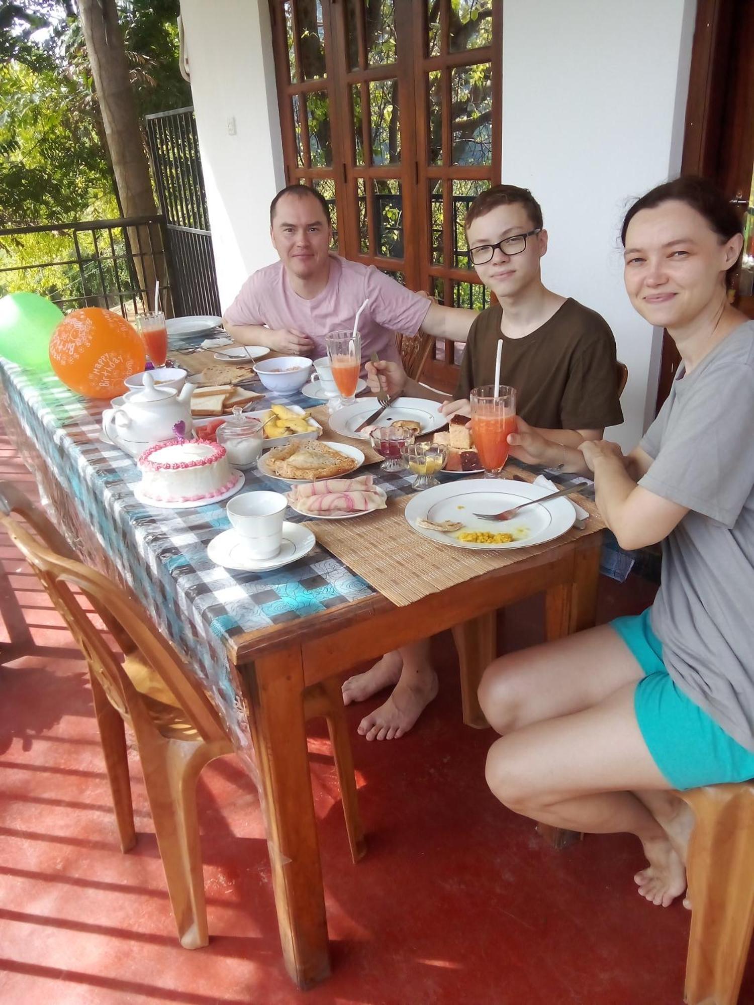 Forest Rawana Homestay Ella Kültér fotó