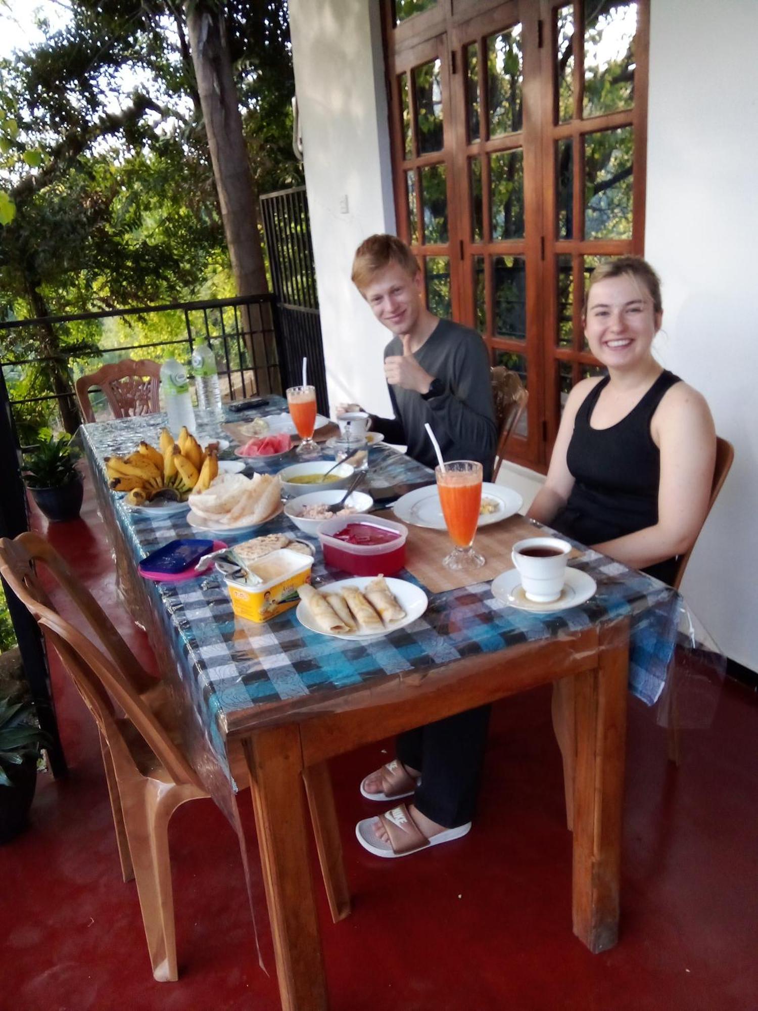 Forest Rawana Homestay Ella Kültér fotó